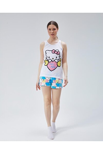 nutika Character Printed Shorts Pajama Set