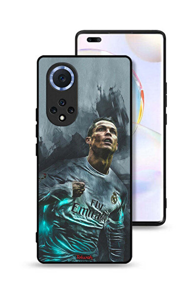 Tolwak غطاء حماية لهاتف هواوي نوفا 9 برو، رسم كريستيانو رونالدو