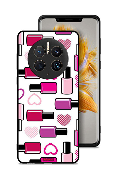 Tolwak Huawei Mate 50 Pro Protective Case Cover Lipstick Lover