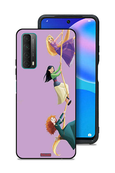 Tolwak غطاء حماية لهاتف هواوي بي سمارت (2021) برسومات تسلق للبنات