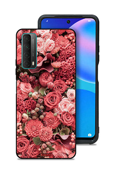 Tolwak غطاء حماية لهاتف هواوي بي سمارت (2021) - لون وردي خوخي