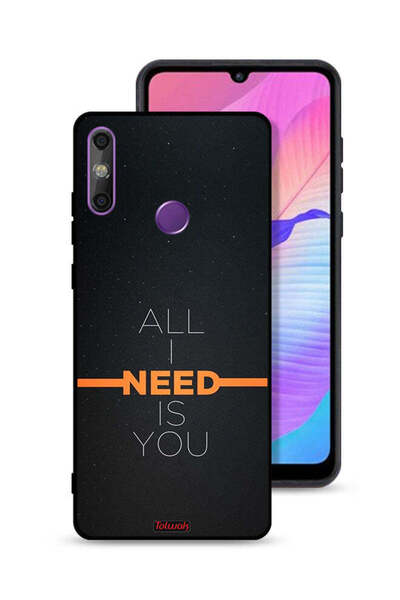 Tolwak غطاء حماية لهاتف هواوي إنجوي 20e كل ما أحتاجه هو أنت