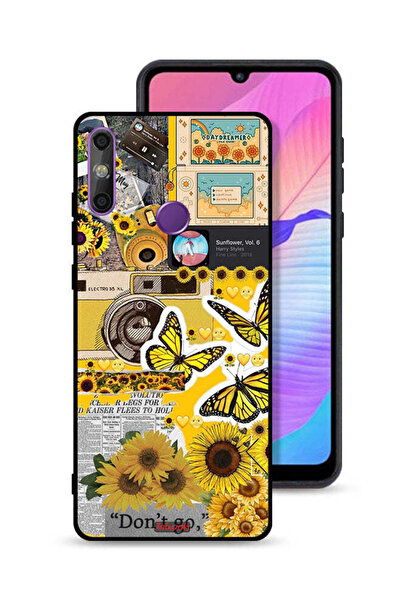 Tolwak غطاء حماية لهاتف هواوي إنجوي 20e مع اقتباسات وملصقات