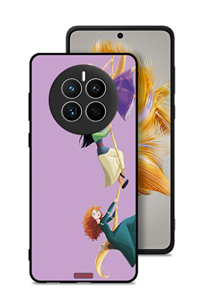 Tolwak غطاء حماية لهاتف هواوي ميت 50 بتصميم فن تسلق الفتيات