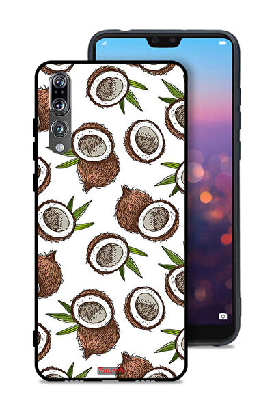 Tolwak غطاء حماية لهاتف هواوي P20 Pro بلون جوز الهند