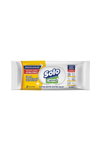 Solo Ultra Güç Limon&Portakal 100 yaprak