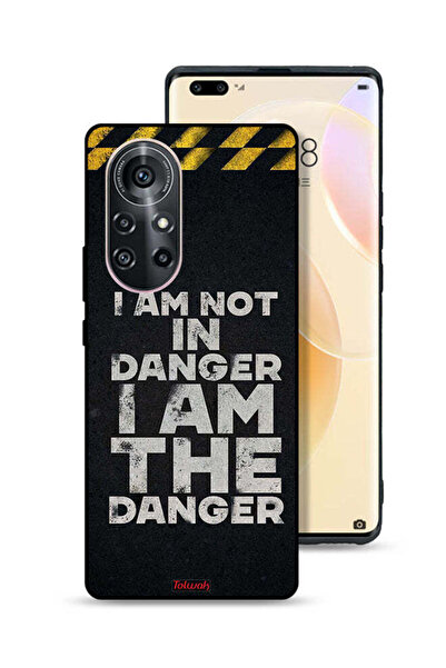 Tolwak غطاء حماية لهاتف هواوي نوفا 8 برو أنا لست كذلك