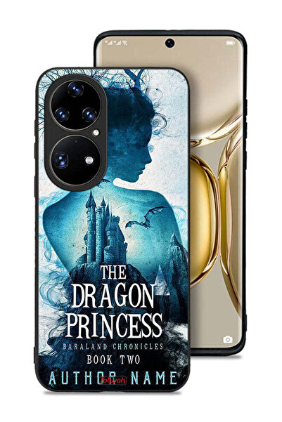 Tolwak غطاء حماية لهاتف هواوي P50 Pro - أميرة التنين