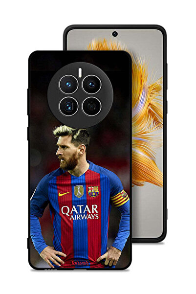 Tolwak غطاء حماية لهاتف هواوي ميت 50 ميسي برشلونة