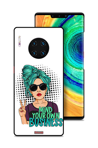 Tolwak غطاء حماية لهاتف هواوي ميت 30 إي برو 5G - اهتم بشؤونك الخاصة