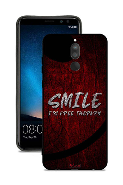 Tolwak غطاء حماية لهاتف هواوي ميت 10 لايت - ابتسم واحصل على علاج مجاني