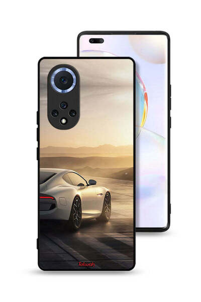 Tolwak غطاء حماية لهاتف Honor 50 Pro بتصميم سيارة
