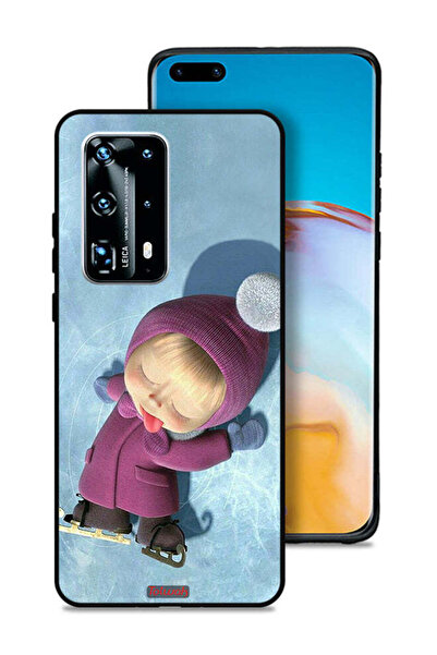 Tolwak غطاء حماية لهاتف هواوي P40 Pro Plus 5G بتصميم دمية لطيفة