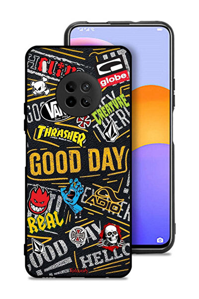 Tolwak غطاء حماية هواوي Y9a - يوم جيد