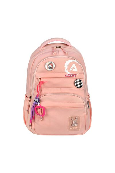 Adalinhome Korean Style Unisex Children's School Backpack (with Keychain Gift)