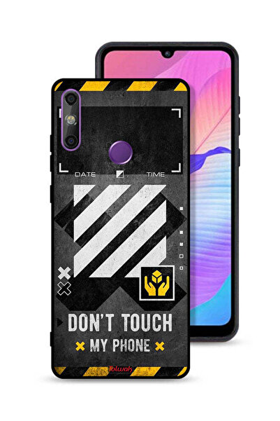 Tolwak غطاء حماية لهاتف هواوي إنجوي 20e - لا تلمس هاتفي