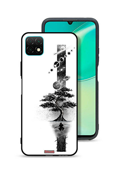Tolwak Huawei nova Y60 Protective Case Cover Earth Space Art