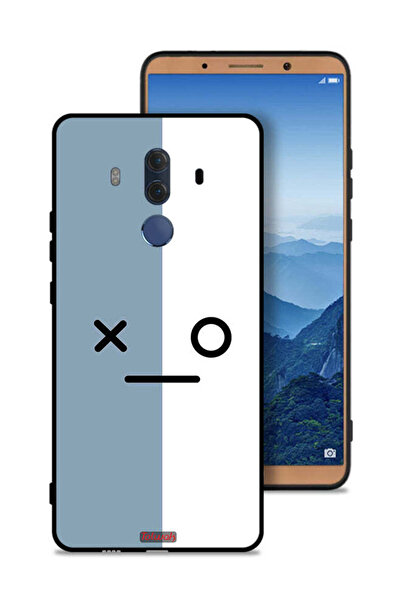 Tolwak غطاء حماية لهاتف هواوي ميت 10 برو بأيقونات الوجه