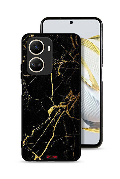 Tolwak غطاء حماية لهاتف هواوي نوفا 10 إس إي - رخامي متصدع