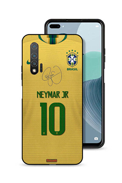 Tolwak غطاء حماية لهاتف هواوي نوفا 6 نيمار جونيور 10