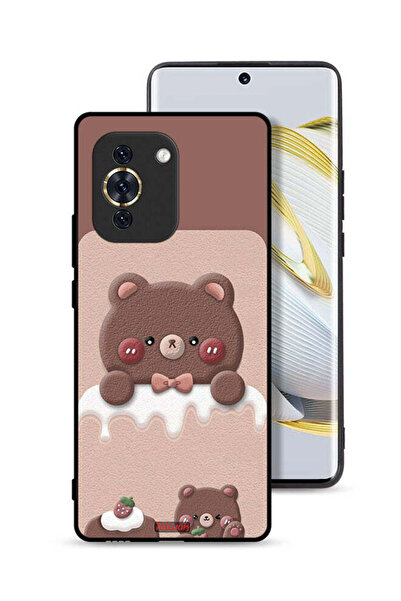 Tolwak غطاء حماية لهاتف هواوي نوفا 10 - دب الفراولة