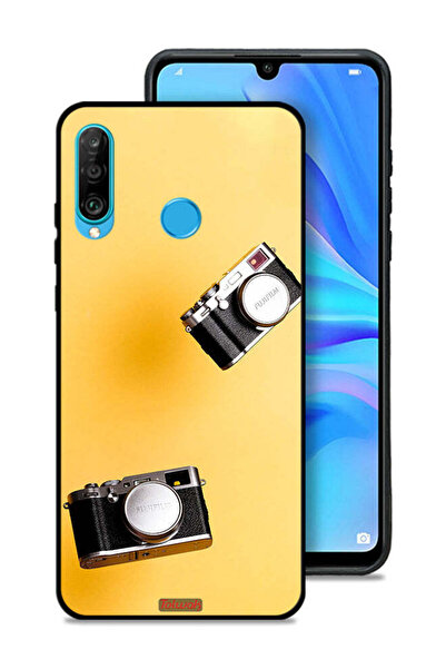 Tolwak غطاء حماية للكاميرات لهاتف هواوي P30 لايت