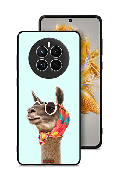 Tolwak غطاء حماية لهاتف هواوي ميت 50 - جمل أنيق ولطيف