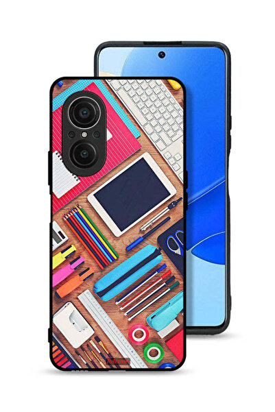 Tolwak غطاء حماية لهاتف هواوي نوفا 9 SE بتصميم فتاة هوبي ديسك