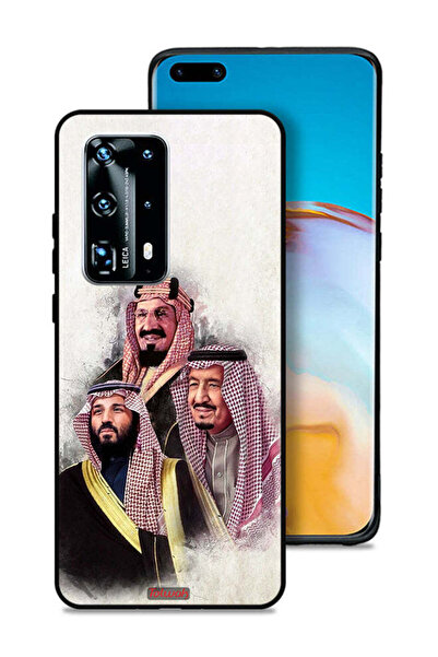 Tolwak غطاء حماية هواوي بي 40 برو بلس 5G محمد وسلمان وعبد العزيز