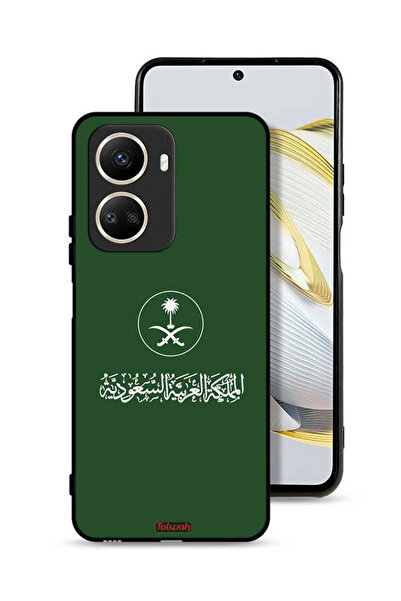 Tolwak غطاء حماية لهاتف هواوي نوفا 10 إس إي، تصميم فن ناقل لعلامة المملكة الع...