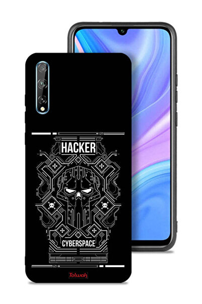 Tolwak غطاء حماية لهاتف هواوي بي سمارت إس - سايبر سبيس
