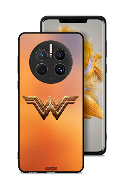 Tolwak غطاء حماية لهاتف هواوي ميت 50 برو بشعار Wonder Women