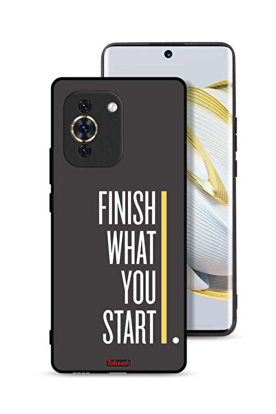 Tolwak Huawei nova 10 Protective Case Cover Finish What You Start