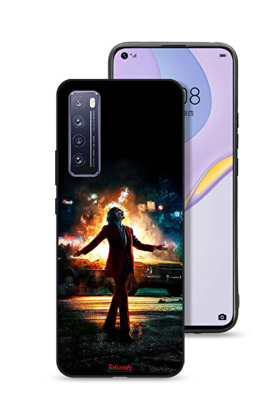 Tolwak غطاء حماية لهاتف هواوي نوفا 7 5G - وضع الجوكر السعيد