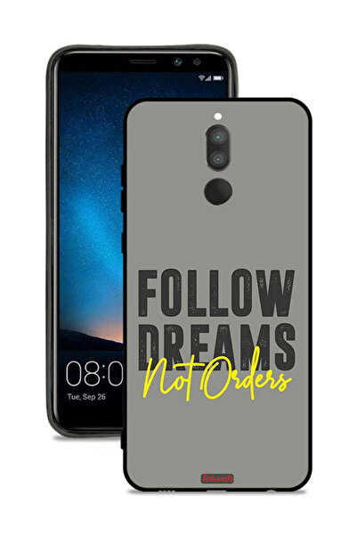 Tolwak غطاء حماية لهاتف هواوي ميت 10 لايت - اتبع الأحلام وليس الأوامر