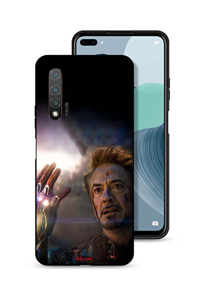 Tolwak غطاء حماية لهاتف هواوي نوفا 6 - أنا الرجل الحديدي