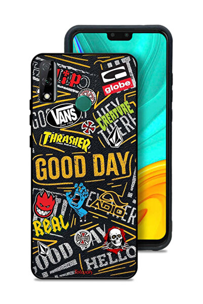 Tolwak غطاء حماية هواوي Y8s - يوم جيد