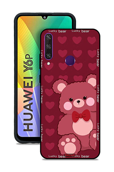 Tolwak غطاء حماية هواوي Y6p الدب المحظوظ