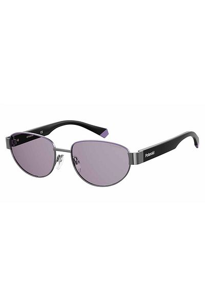 Polaroid sunglasses PLD 6123/S YY5 54 17 145 UNISEX,Oval with Purple Polarized lenses