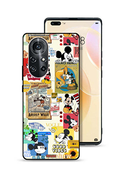 Tolwak غطاء حماية لهاتف هواوي نوفا 8 برو مع ملصقات ورسومات مميزة