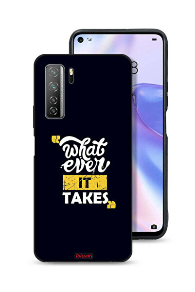 Tolwak غطاء حماية لهاتف هواوي نوفا 7 SE 5G مهما كان الأمر