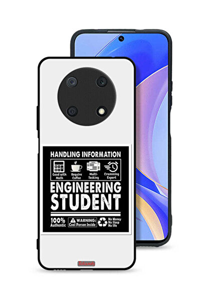 Tolwak غطاء حماية لهاتف هواوي نوفا Y90 - ملصق طالب هندسة