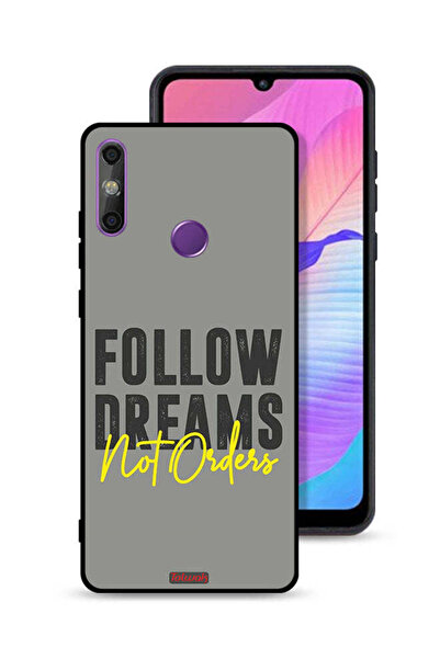 Tolwak غطاء حماية لهاتف هواوي إنجوي 20e - اتبع الأحلام وليس الأوامر