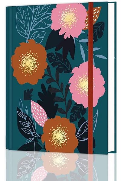 Mena Rise Diyar-Ifırsatshop Journals 16,5X22,5 cm Hidden Spiral Lined Notebook Undated Notepad - Pop