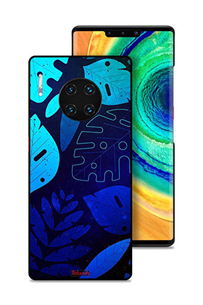 Tolwak غطاء حماية لهاتف هواوي ميت 30 برو بنقشة أوراق الشجر