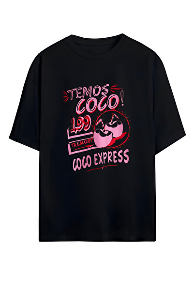 MAGORS تي شيرت GraffTee مصنوع من القطن العضوي بنسبة 100% برقبة دائرية صيفية ب...