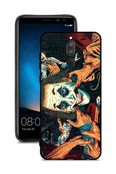 Tolwak غطاء حماية لهاتف هواوي ميت 10 لايت برسومات الجوكر