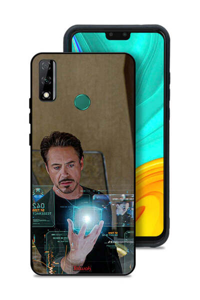 Tolwak غطاء حماية هواوي Y8s الرجل الحديدي