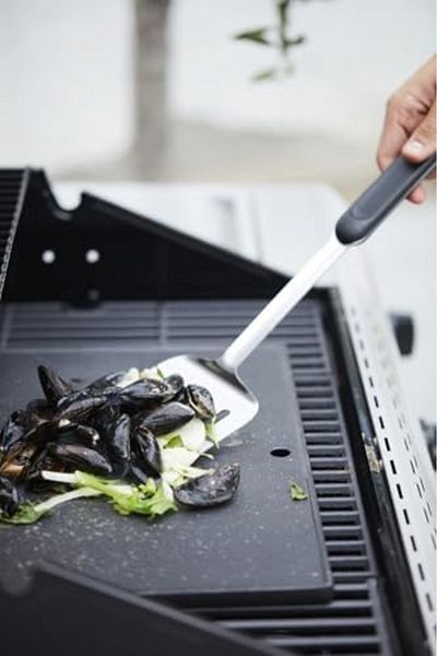 Mena Rise Sirinshop Stainless Steel Spatula Black 42 cm 1108107