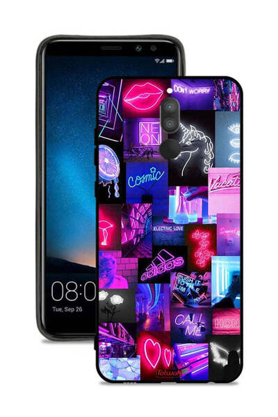 Tolwak غطاء حماية لهاتف هواوي ميت 10 لايت - رسوم متحركة